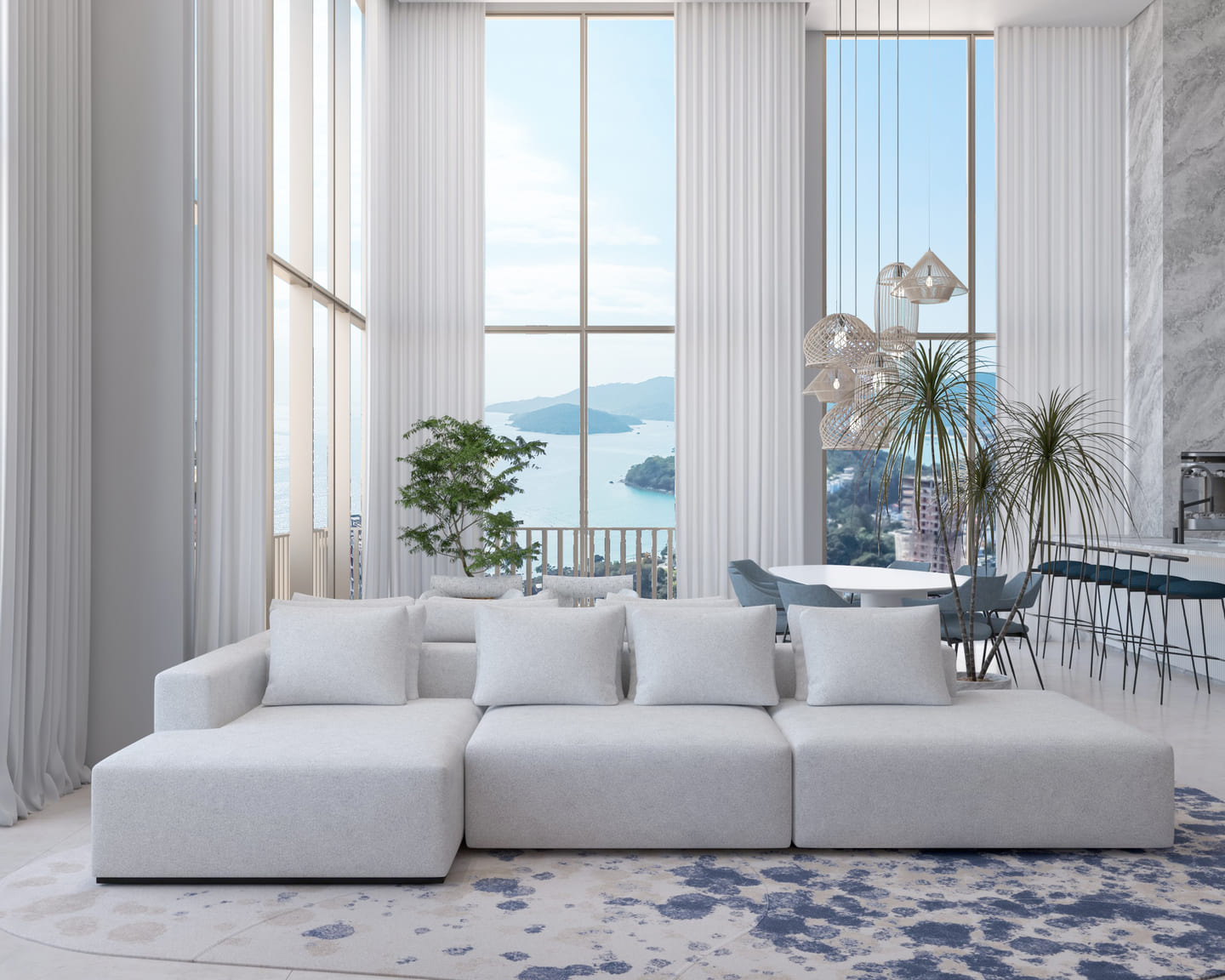 Render 4 do Memories Beach Life Residences em Porto Belo SC