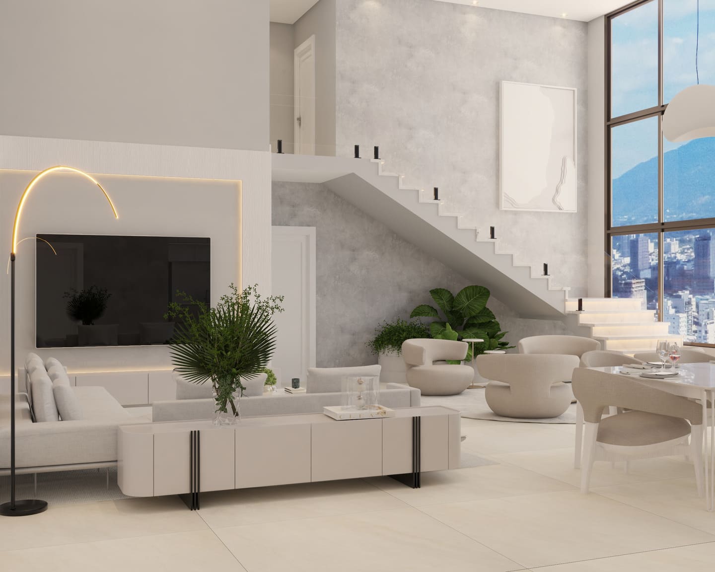 Render 2 do Memories Beach Life Residences em Porto Belo SC