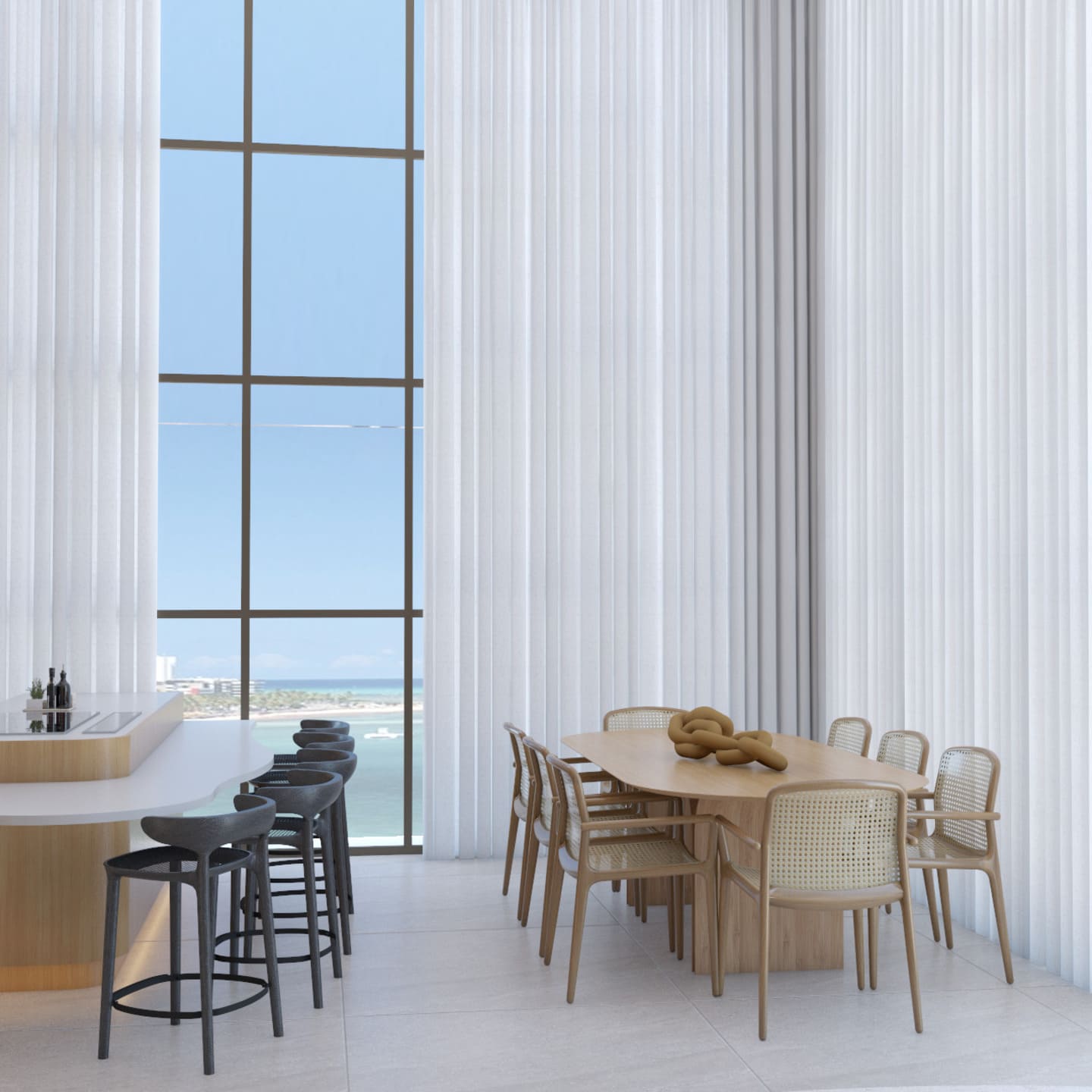 Render 7 do Memories Beach Life Residences em Porto Belo SC
