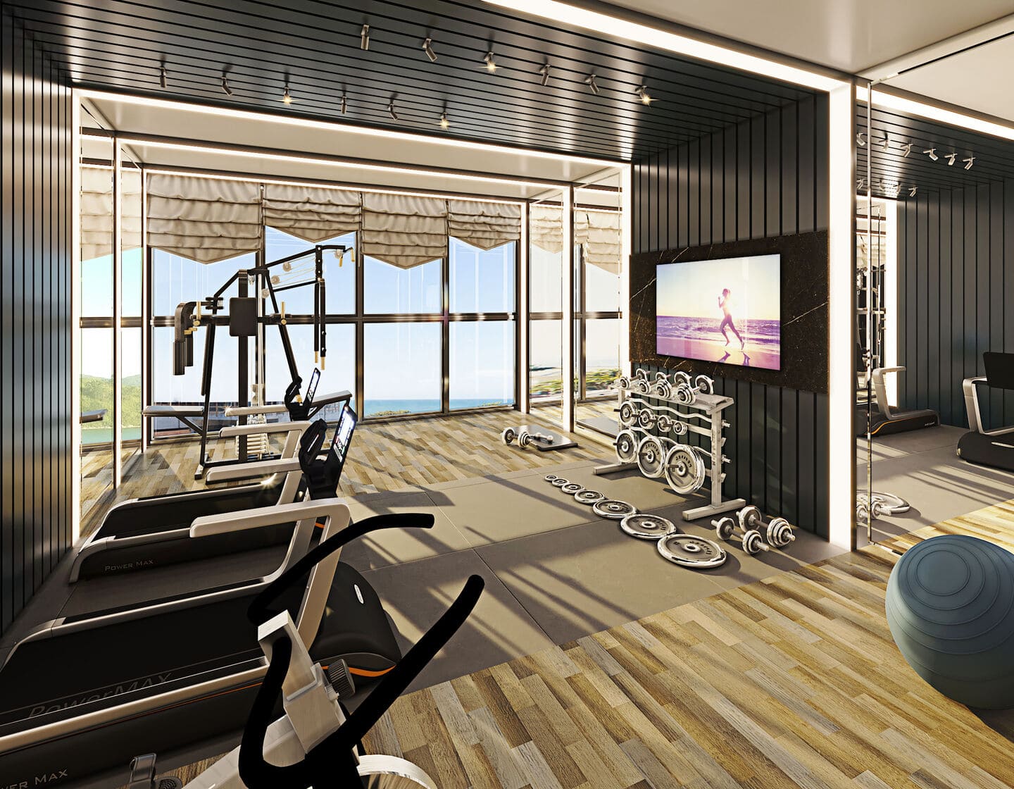 Area de lazer 6 do Miami Beach em Porto Belo SC