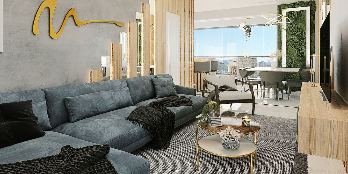 Render 2 do Miami Beach em Porto Belo SC