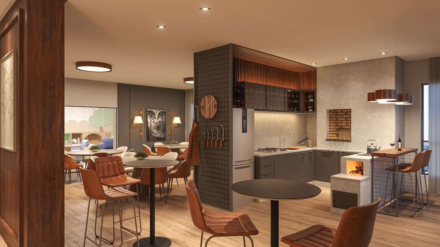 Render 1 do Minuanno Residencial em Porto Belo SC