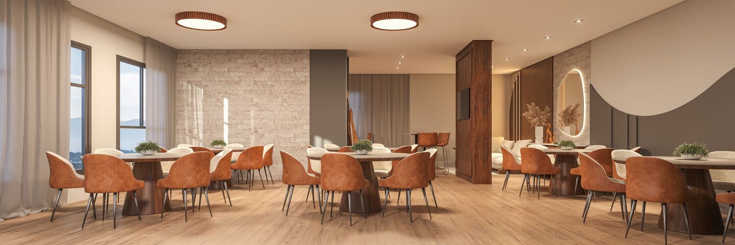 Area de lazer 1 do Minuanno Residencial em Porto Belo SC