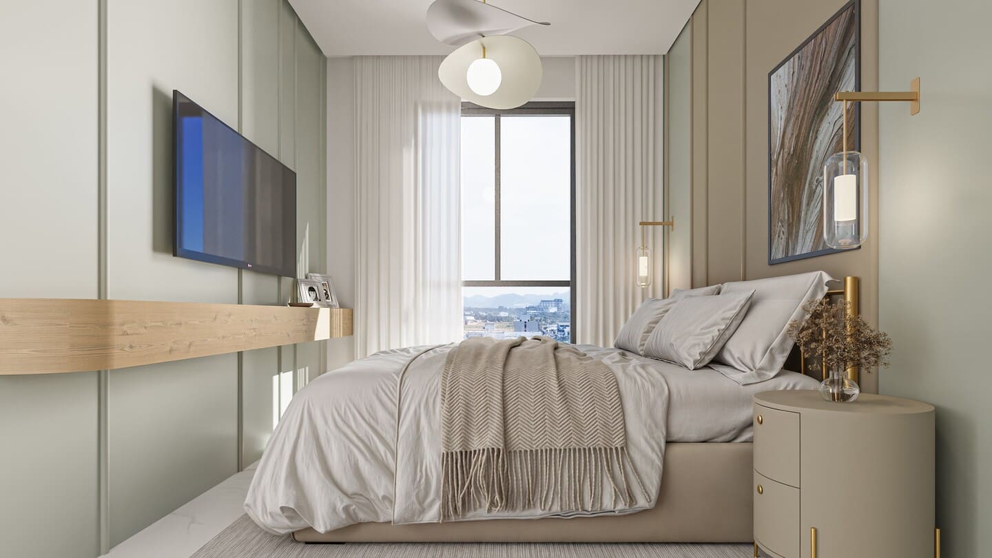 Render 5 do Minuanno Residencial em Porto Belo SC