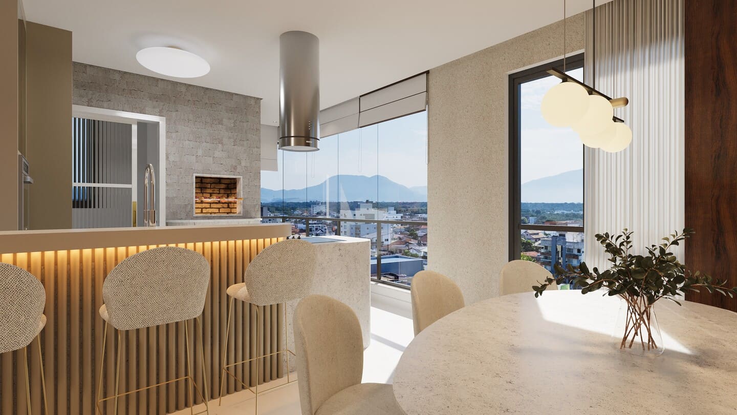 Render 4 do Minuanno Residencial em Porto Belo SC