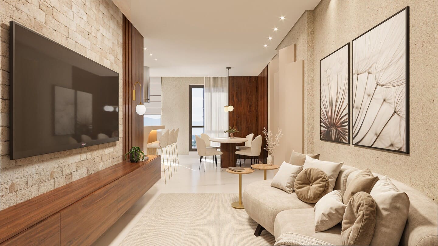 Render 2 do Minuanno Residencial em Porto Belo SC