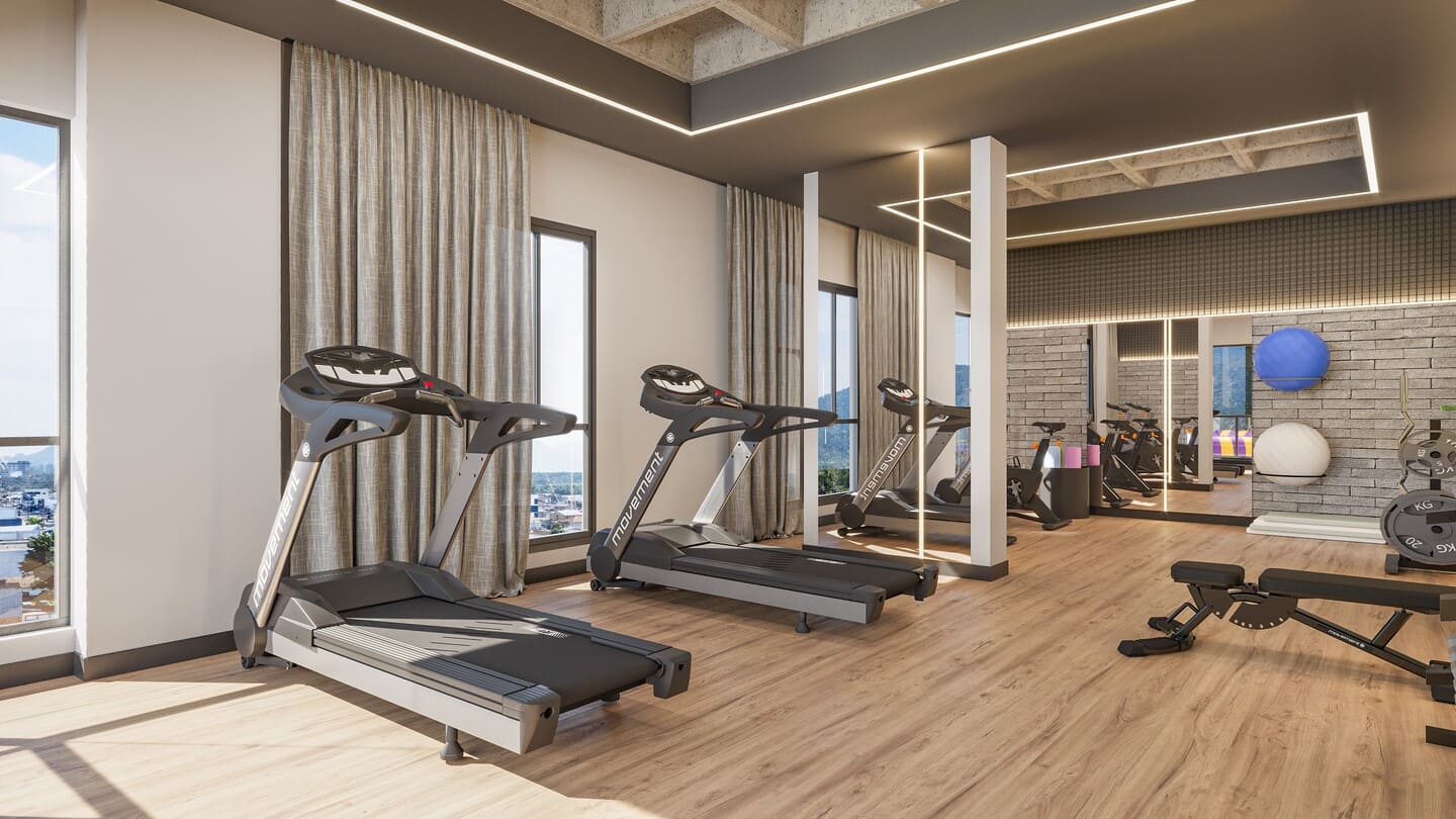 Area de lazer 7 do Minuanno Residencial em Porto Belo SC
