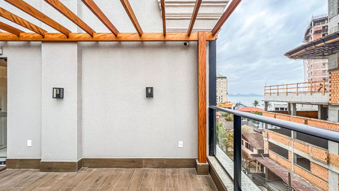 Area de lazer 2 do Monte Hermon Residence em Porto Belo SC