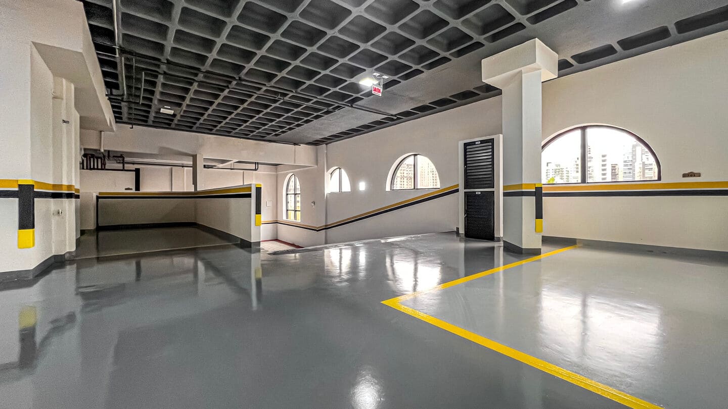 Area de lazer 25 do Monte Hermon Residence em Porto Belo SC