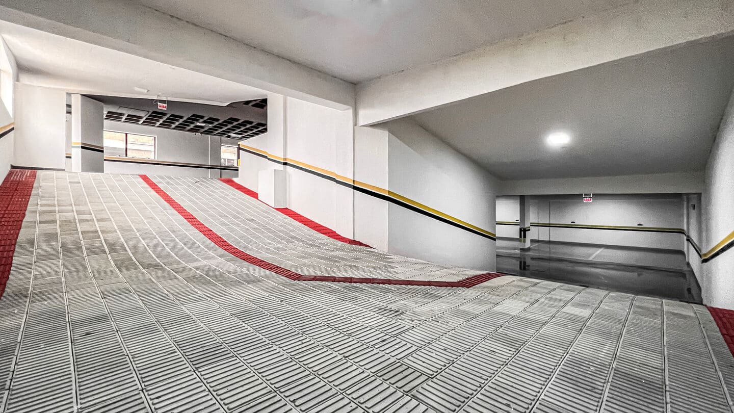 Area de lazer 24 do Monte Hermon Residence em Porto Belo SC