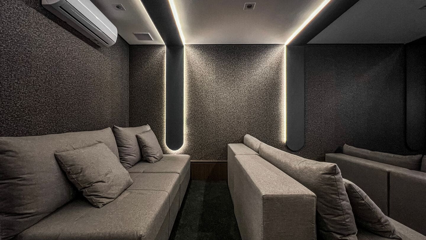 Area de lazer 21 do Monte Hermon Residence em Porto Belo SC