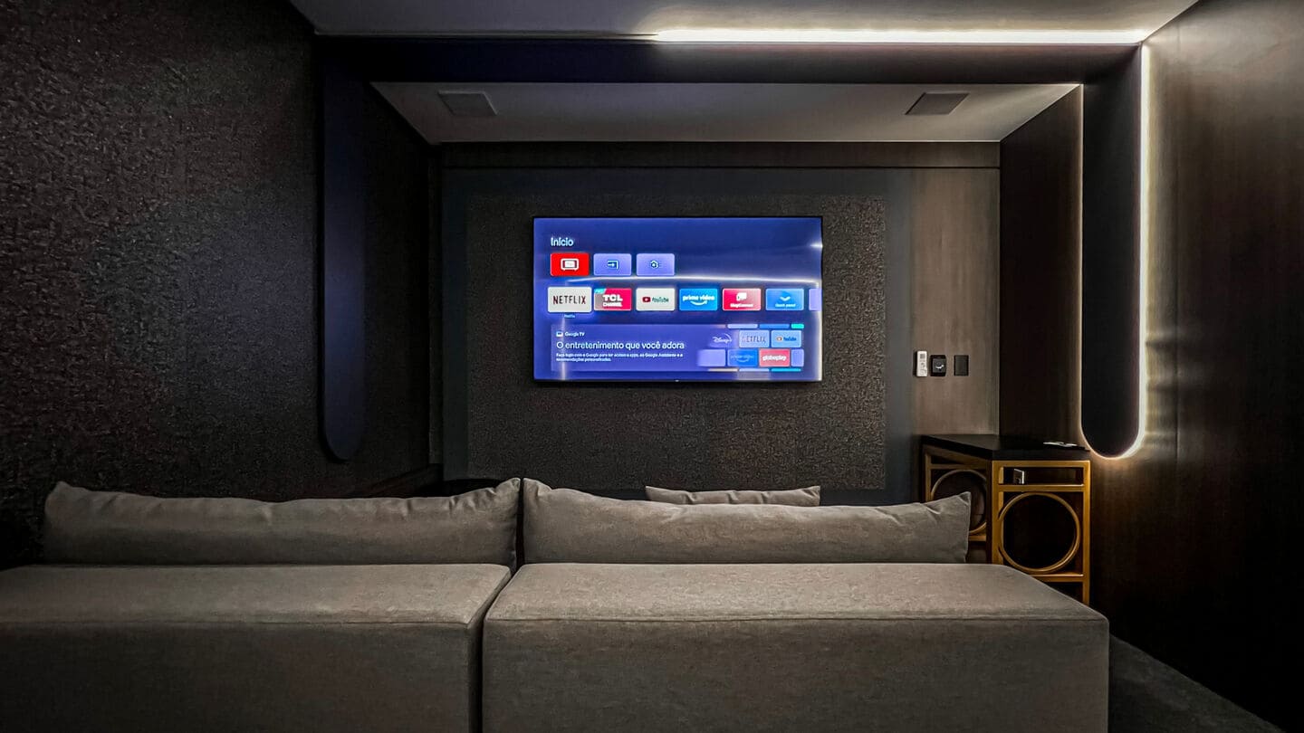 Area de lazer 19 do Monte Hermon Residence em Porto Belo SC
