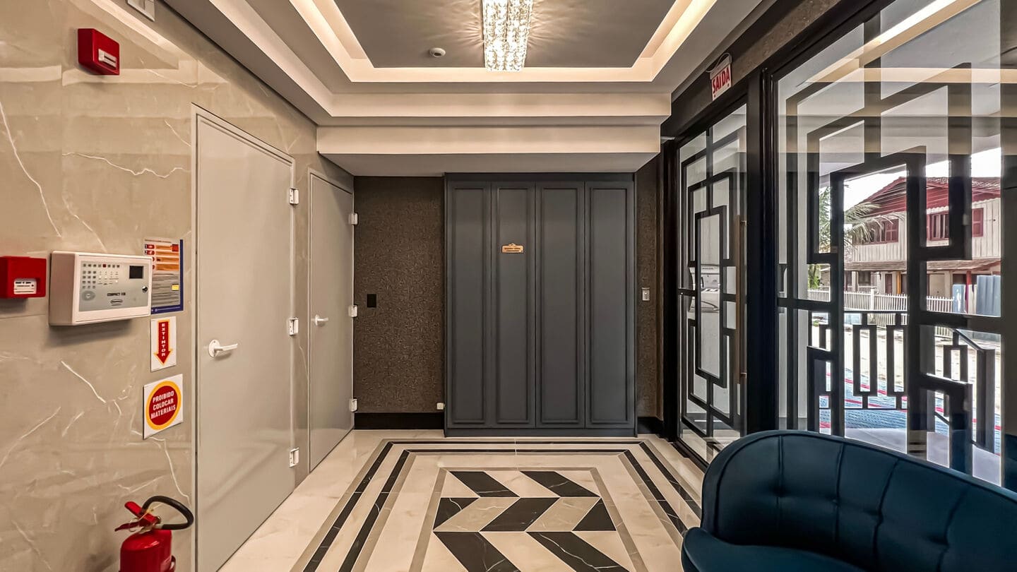 Area de lazer 27 do Monte Hermon Residence em Porto Belo SC