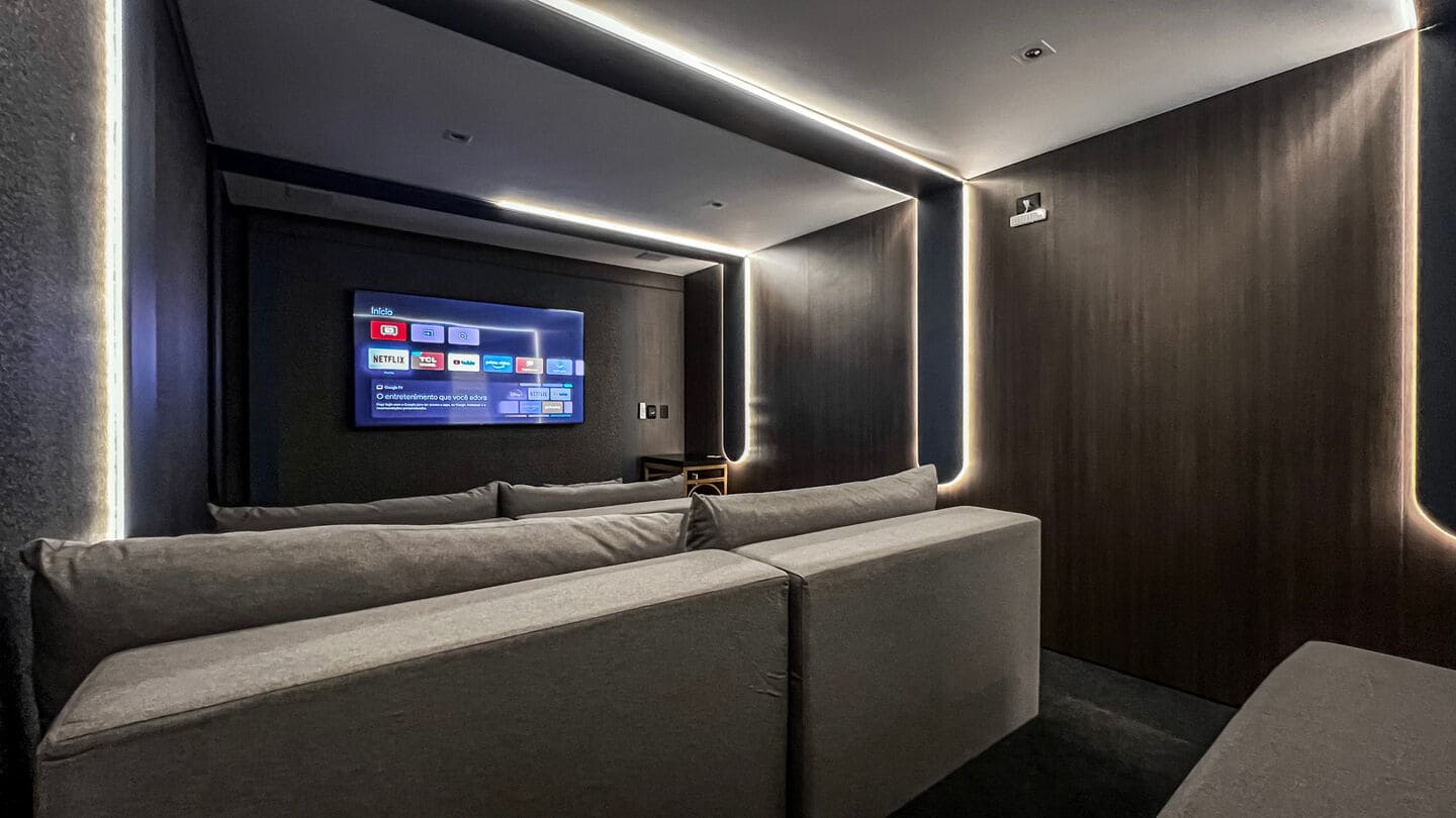 Area de lazer 20 do Monte Hermon Residence em Porto Belo SC