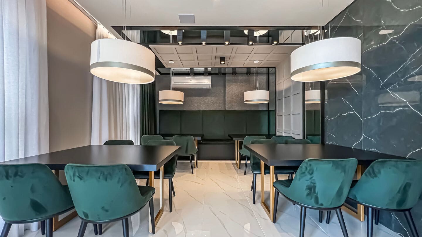 Area de lazer 13 do Monte Hermon Residence em Porto Belo SC