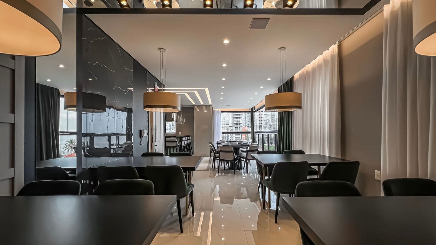 Area de lazer 12 do Monte Hermon Residence em Porto Belo SC