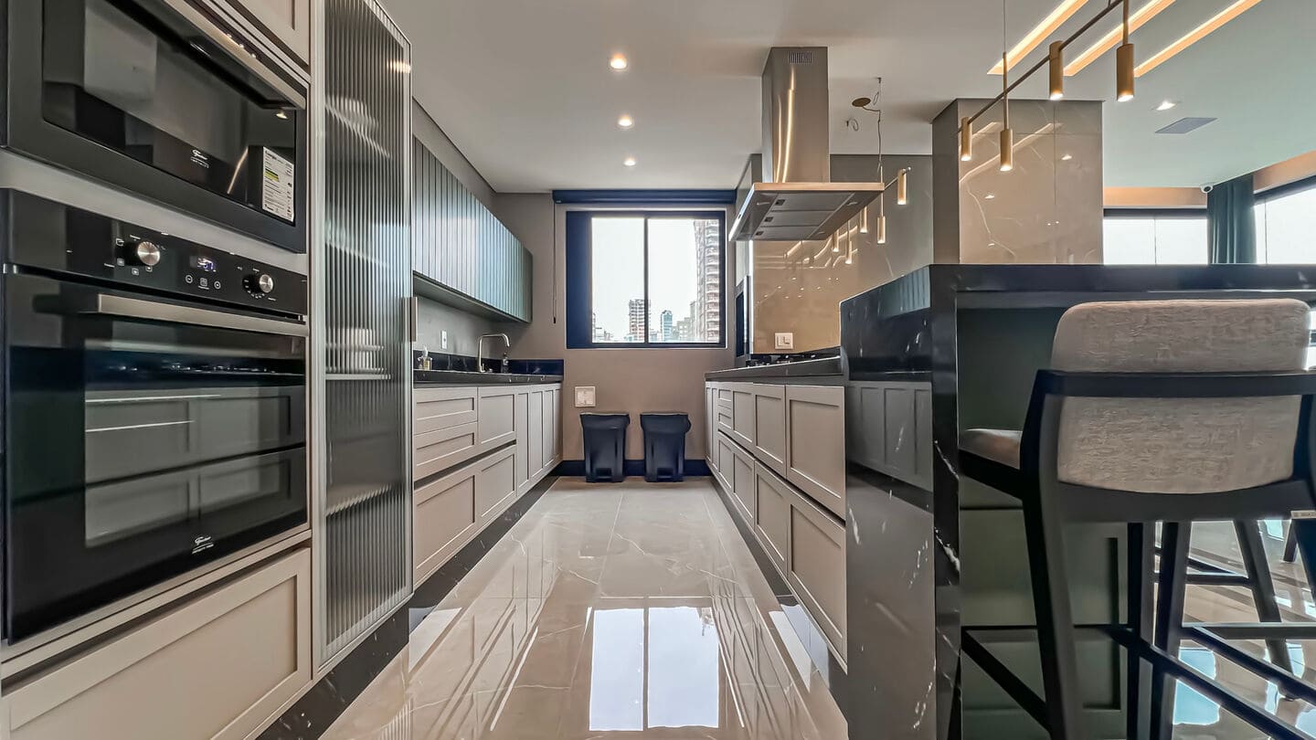 Area de lazer 9 do Monte Hermon Residence em Porto Belo SC