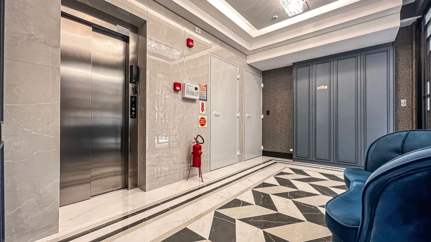 Area de lazer 26 do Monte Hermon Residence em Porto Belo SC