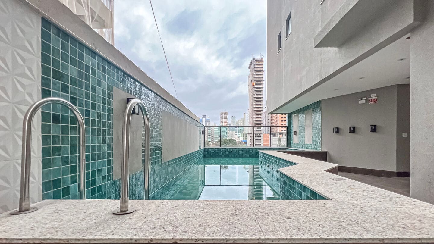 Render 1 do Monte Hermon Residence em Porto Belo SC