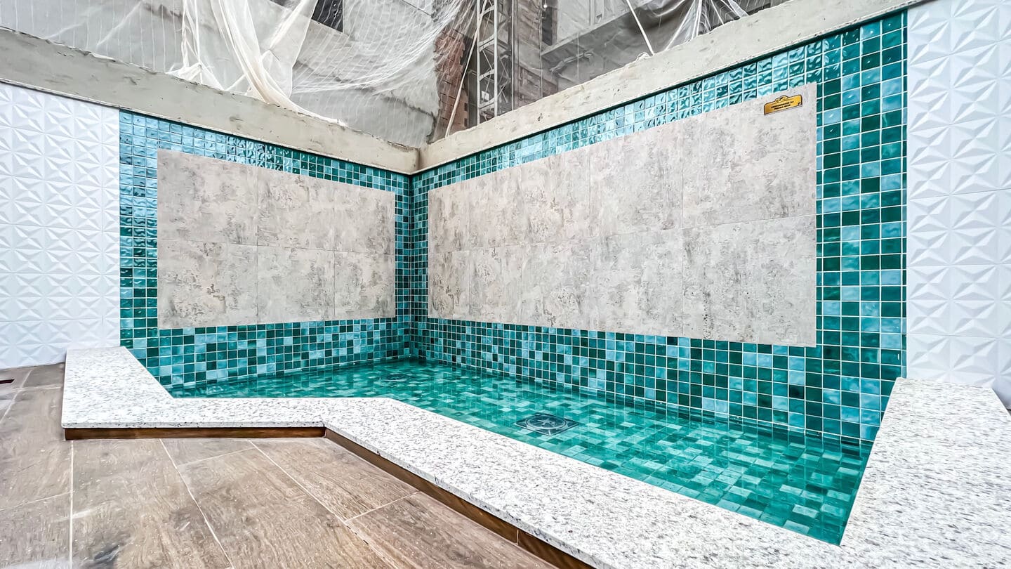 Area de lazer 1 do Monte Hermon Residence em Porto Belo SC