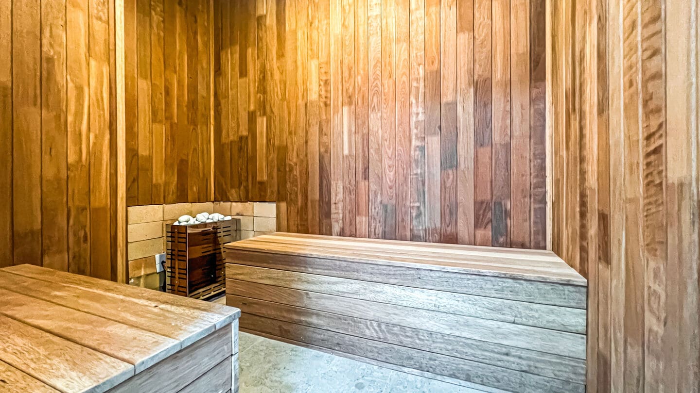 Area de lazer 23 do Monte Hermon Residence em Porto Belo SC