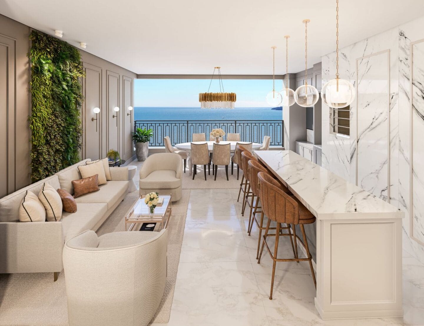 Render 3 do Palais Royal em Porto Belo SC