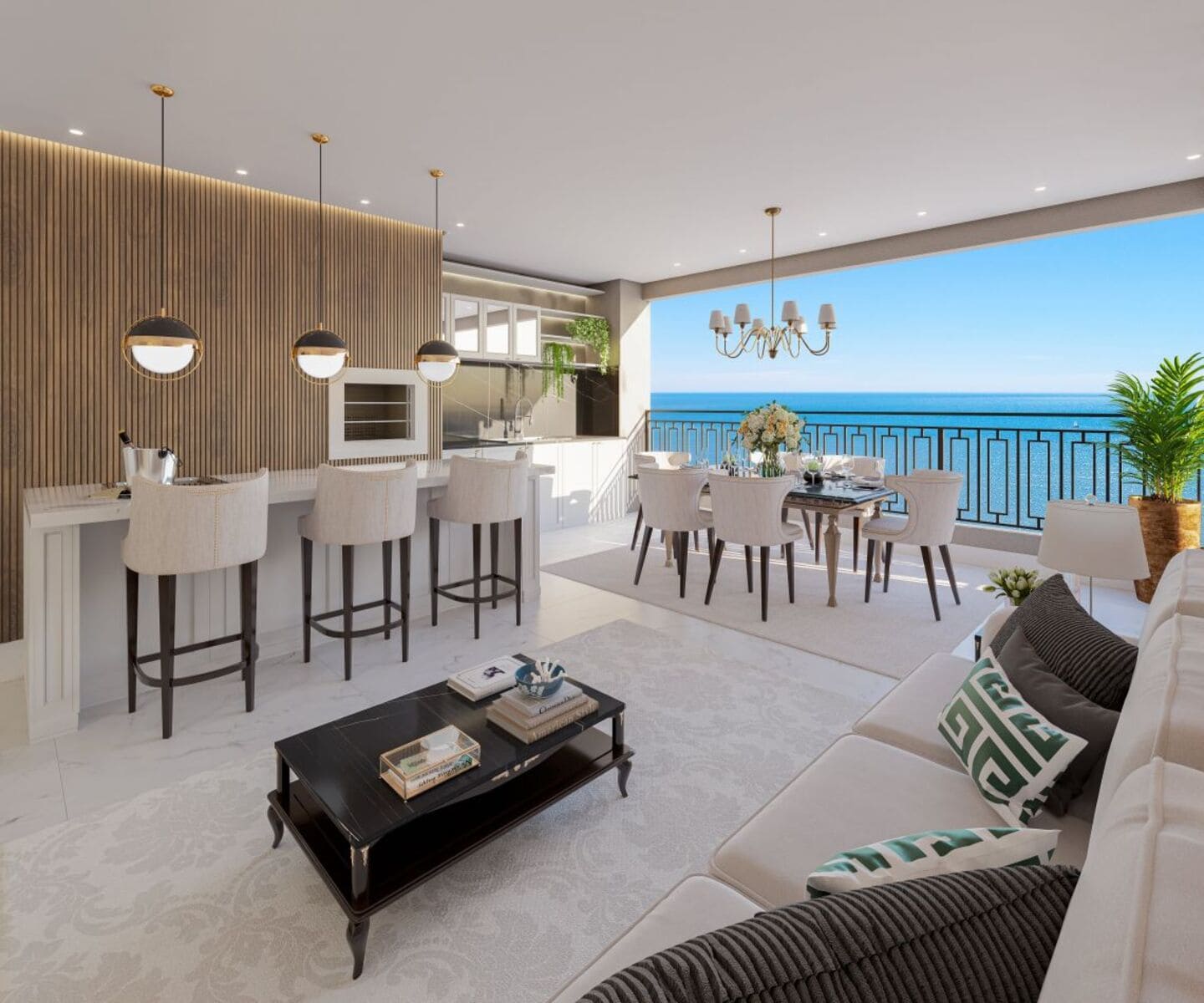 Render 2 do Palais Royal em Porto Belo SC