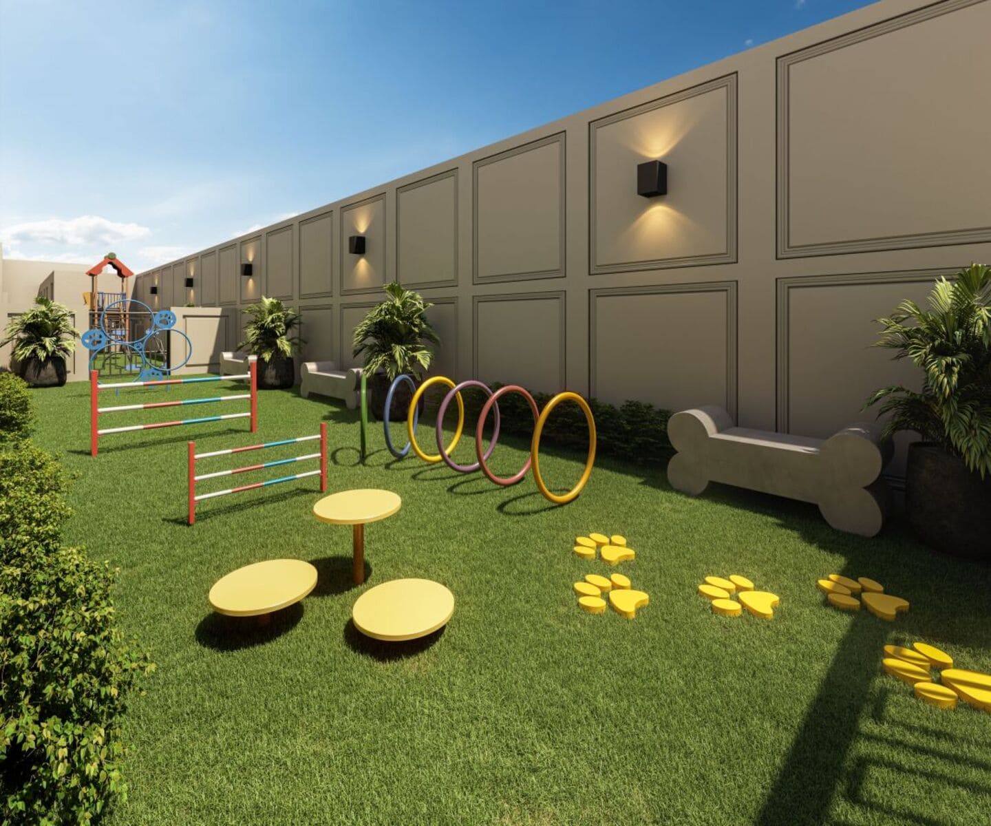 Area de lazer 8 do Palais Royal em Porto Belo SC