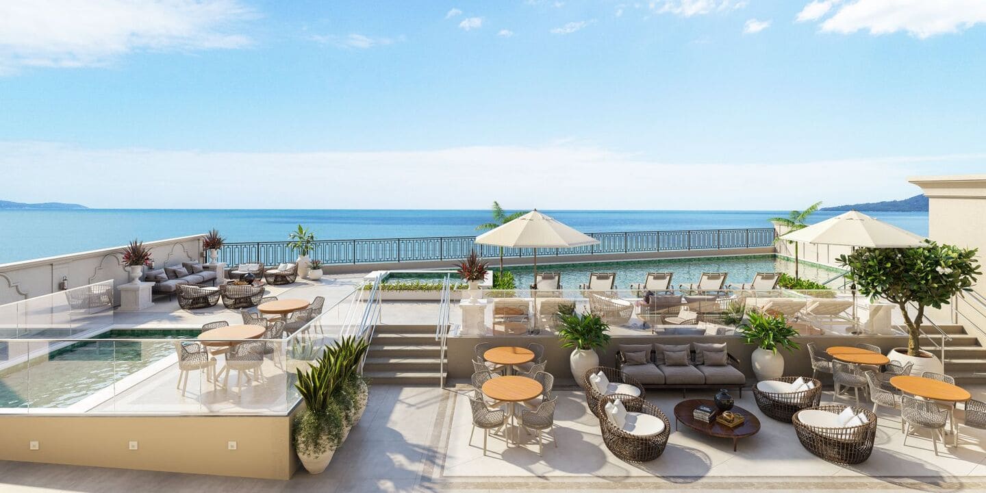 Area de lazer 1 do Palais Royal em Porto Belo SC