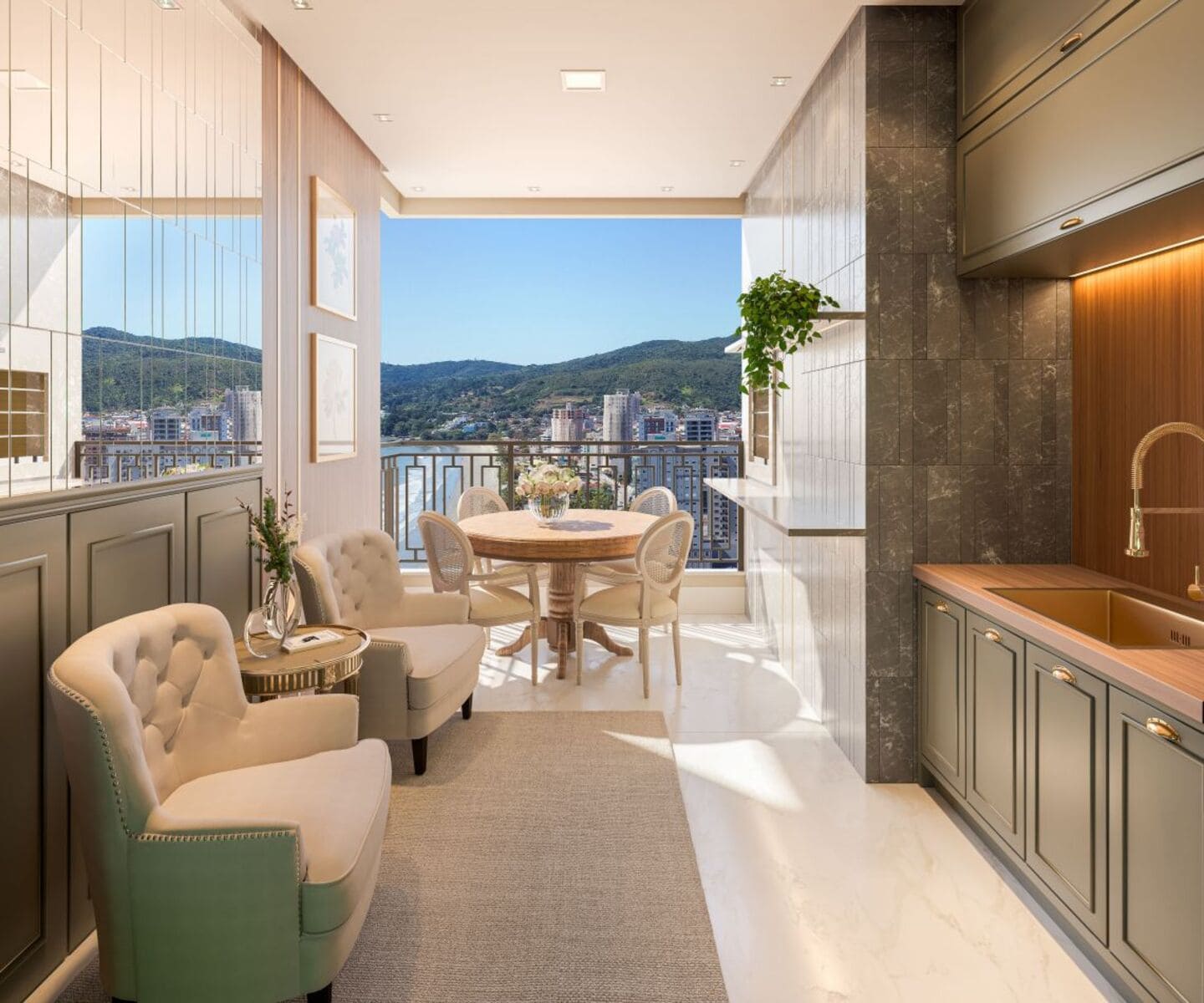 Render 5 do Palais Royal em Porto Belo SC