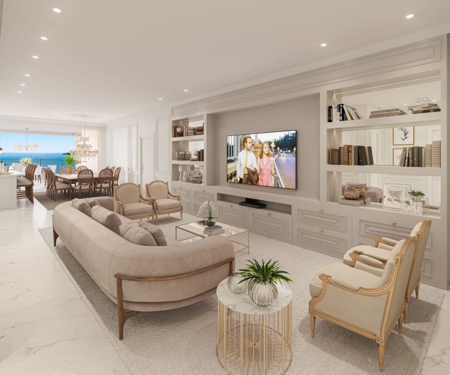 Render 6 do Palais Royal em Porto Belo SC