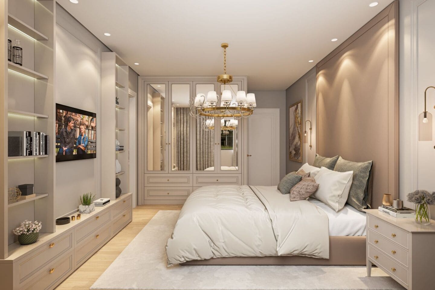 Render 11 do Palais Royal em Porto Belo SC