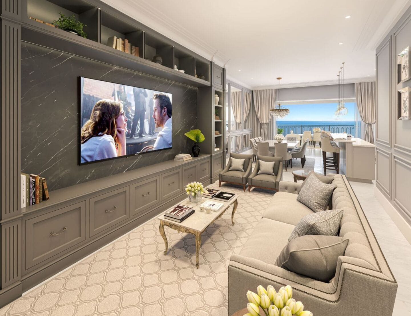 Render 7 do Palais Royal em Porto Belo SC