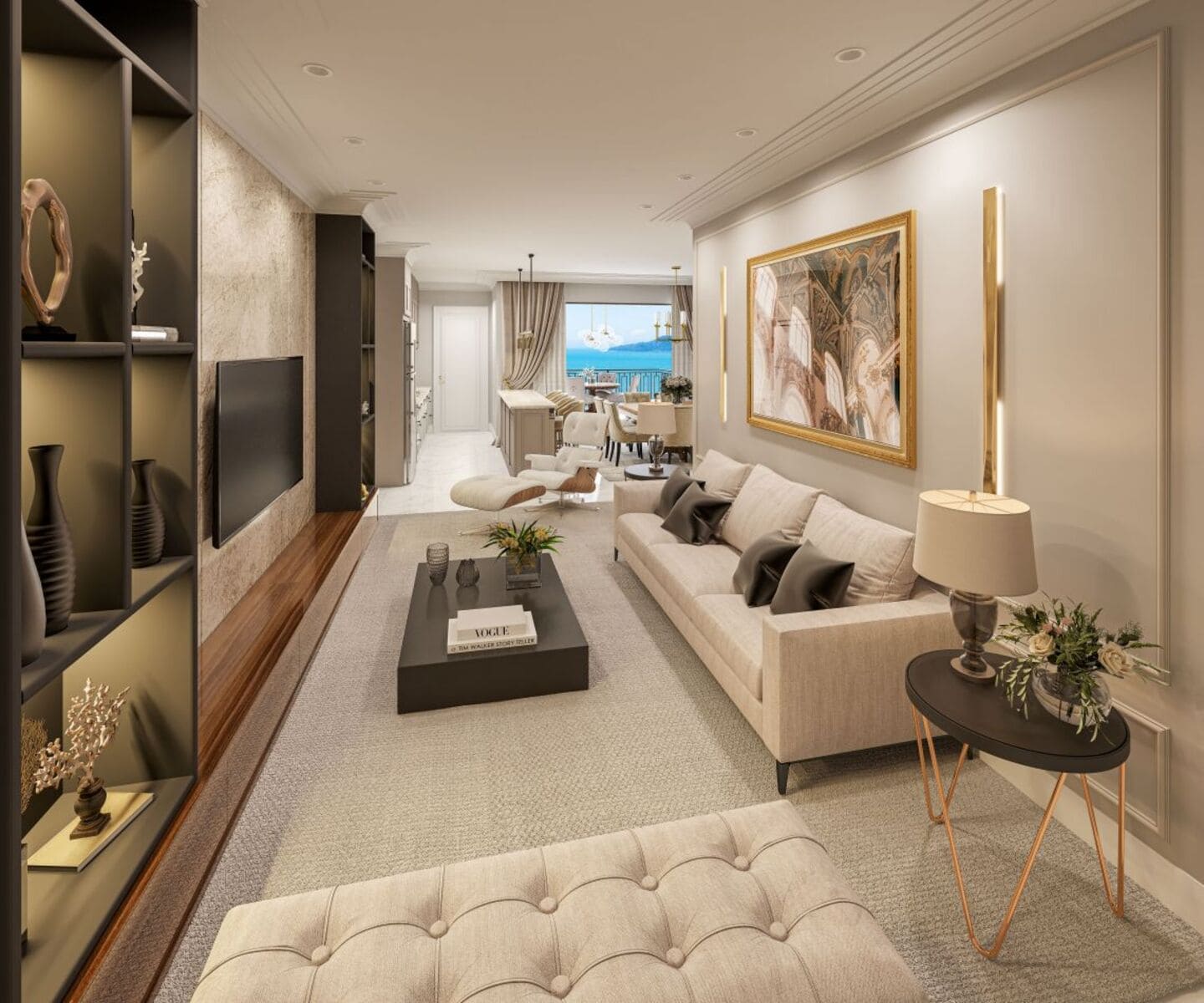 Render 8 do Palais Royal em Porto Belo SC