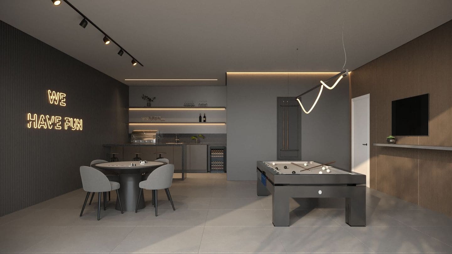 Render 6 do Paradise Tower em Porto Belo SC