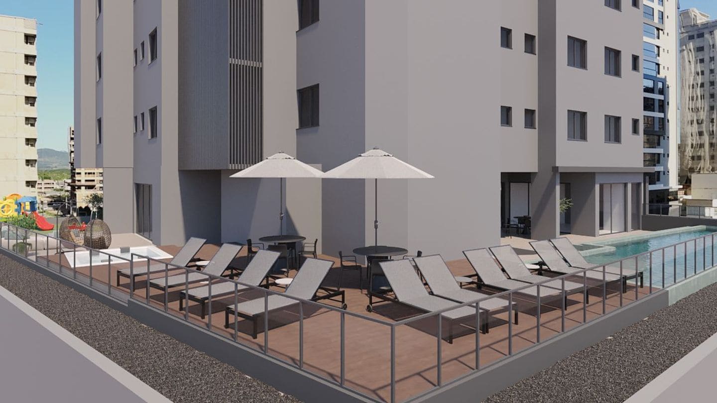 Render 5 do Paradise Tower em Porto Belo SC