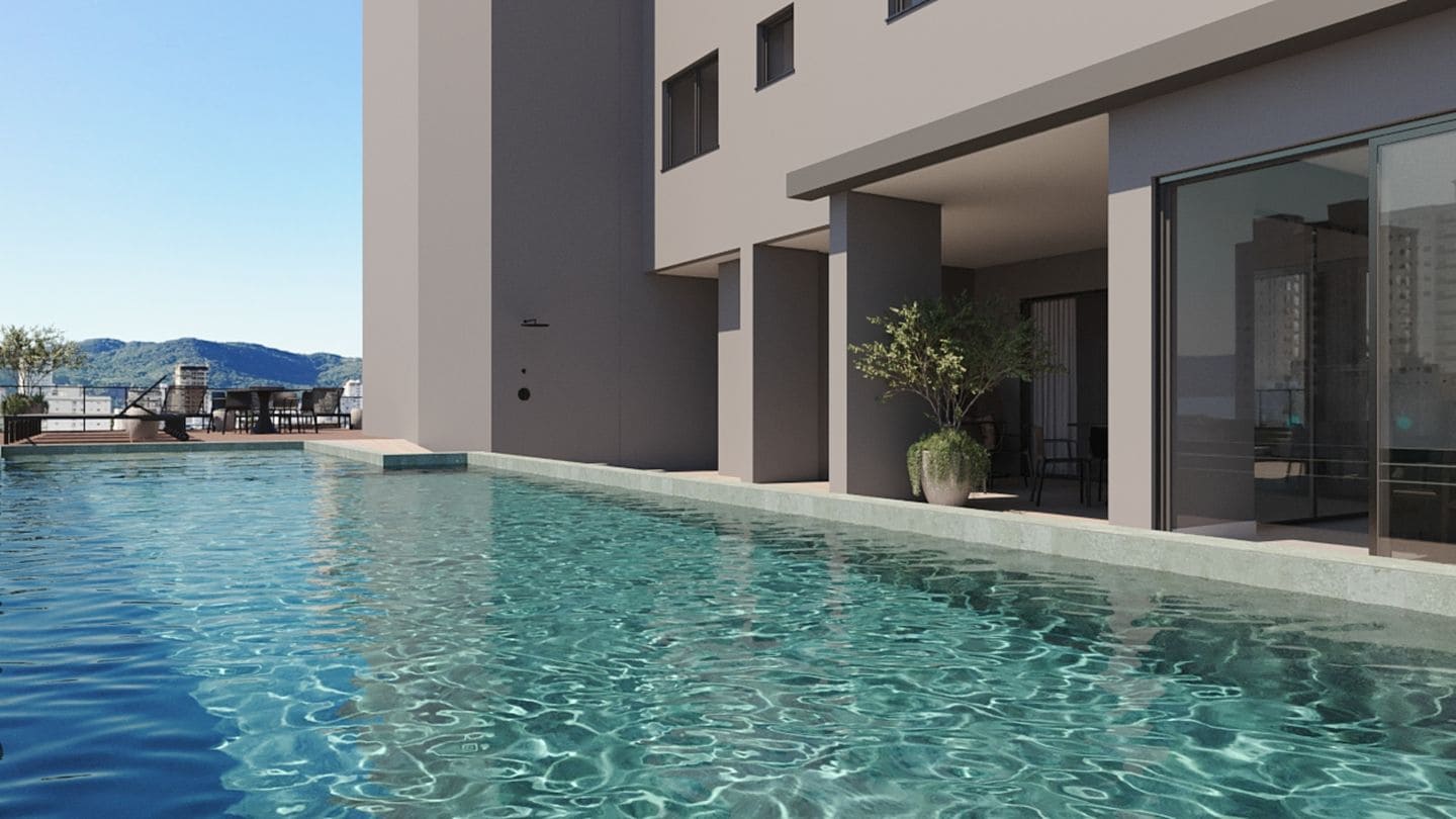 Render 9 do Paradise Tower em Porto Belo SC