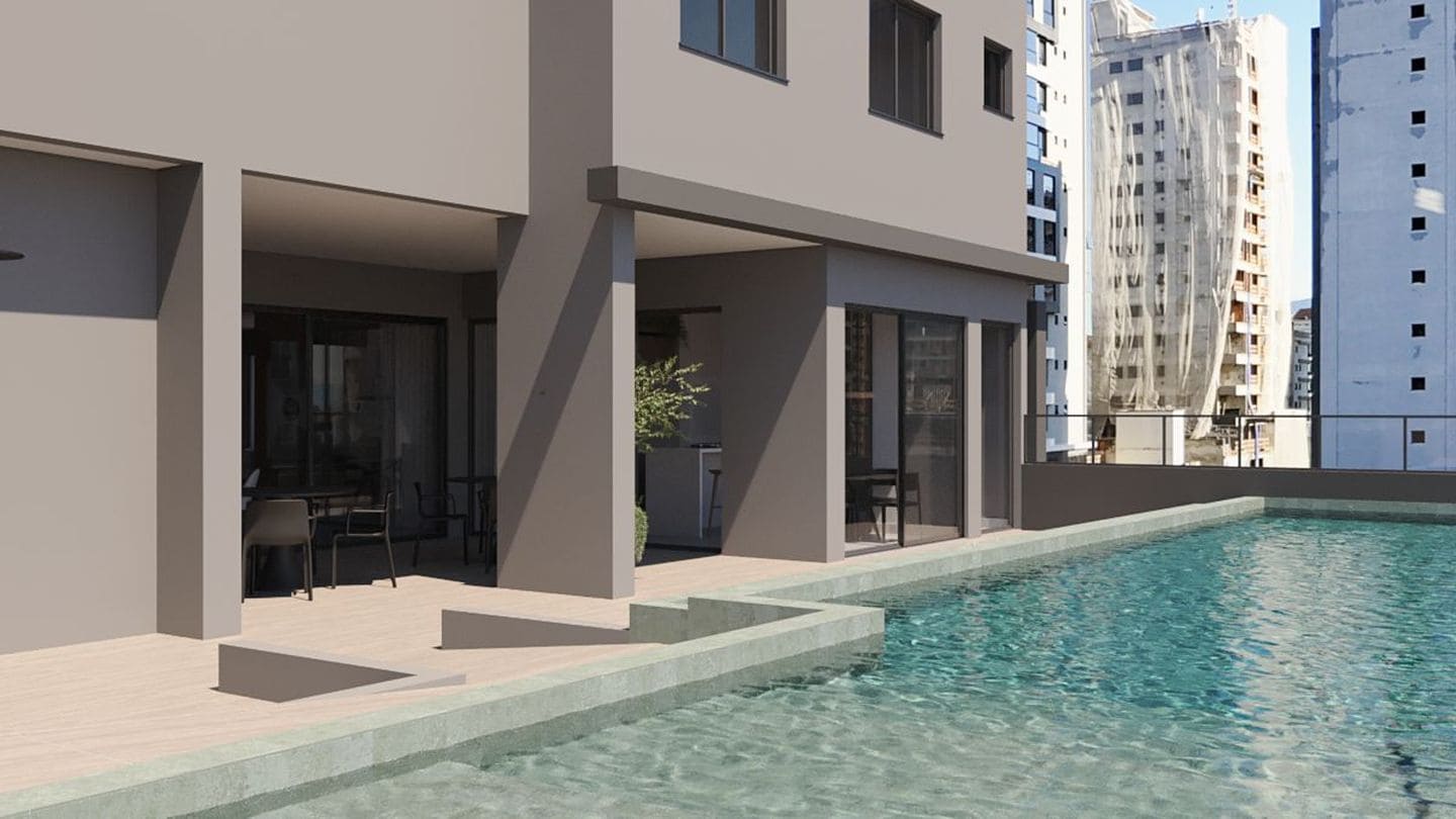 Render 8 do Paradise Tower em Porto Belo SC
