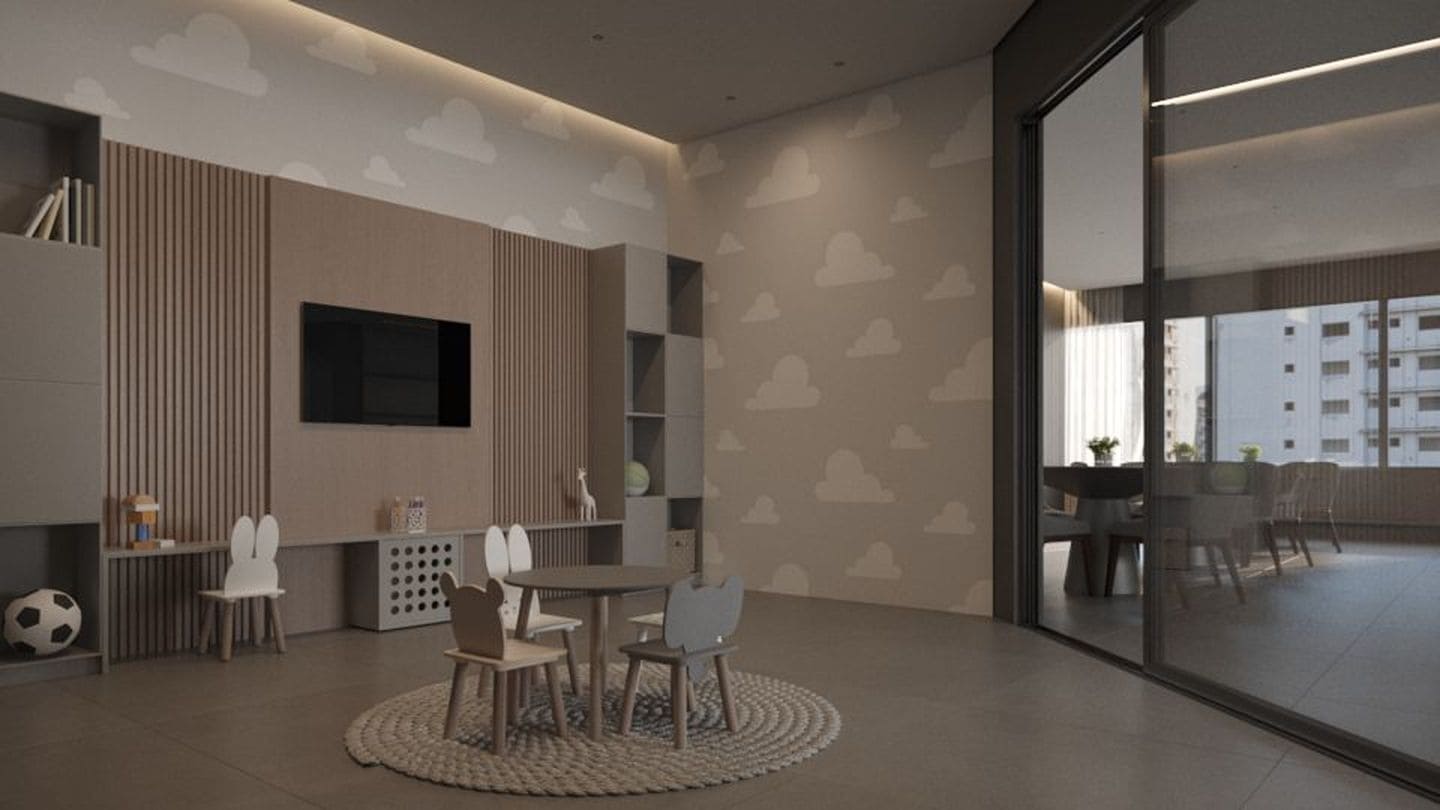 Render 13 do Paradise Tower em Porto Belo SC