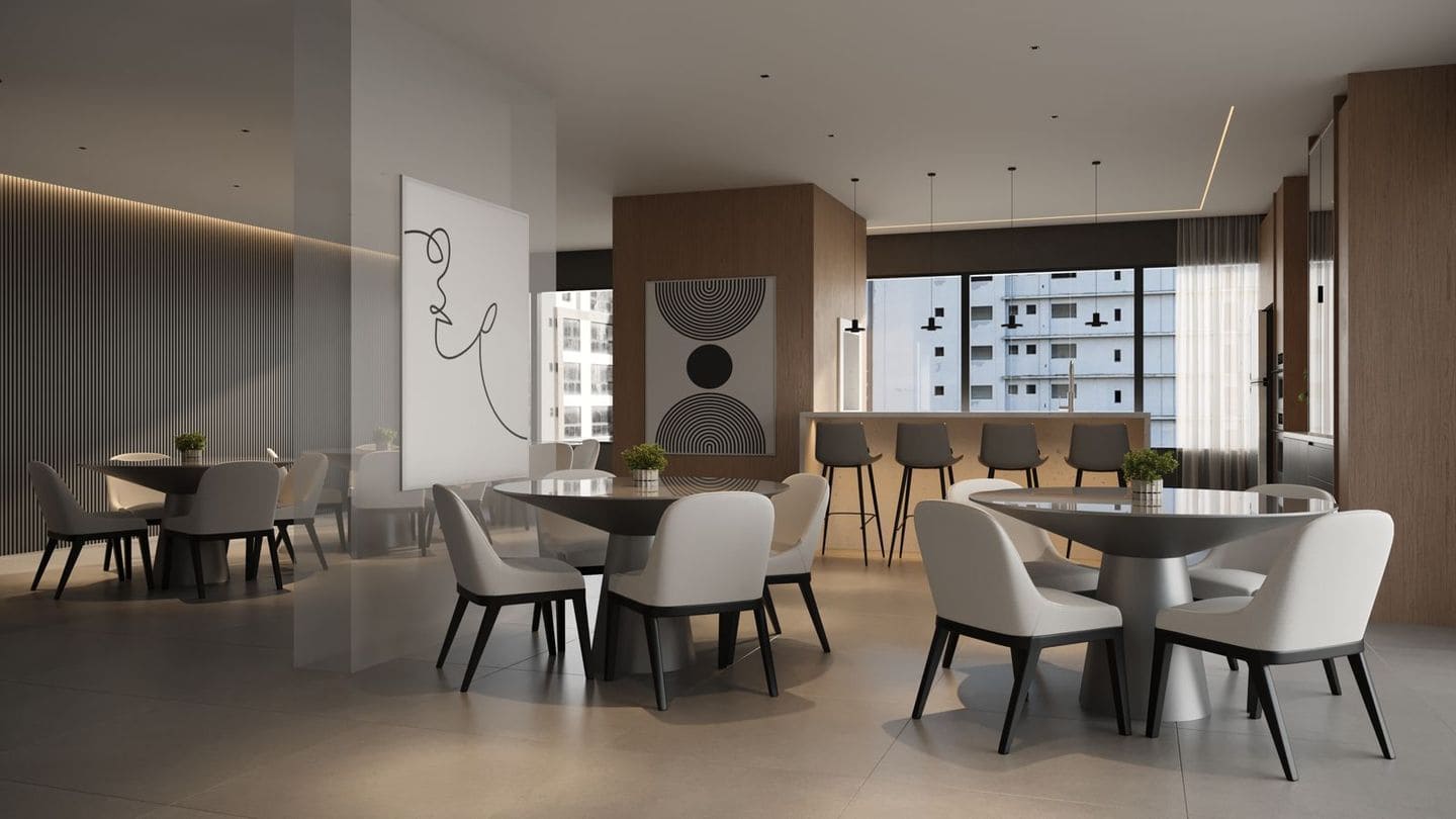 Render 14 do Paradise Tower em Porto Belo SC