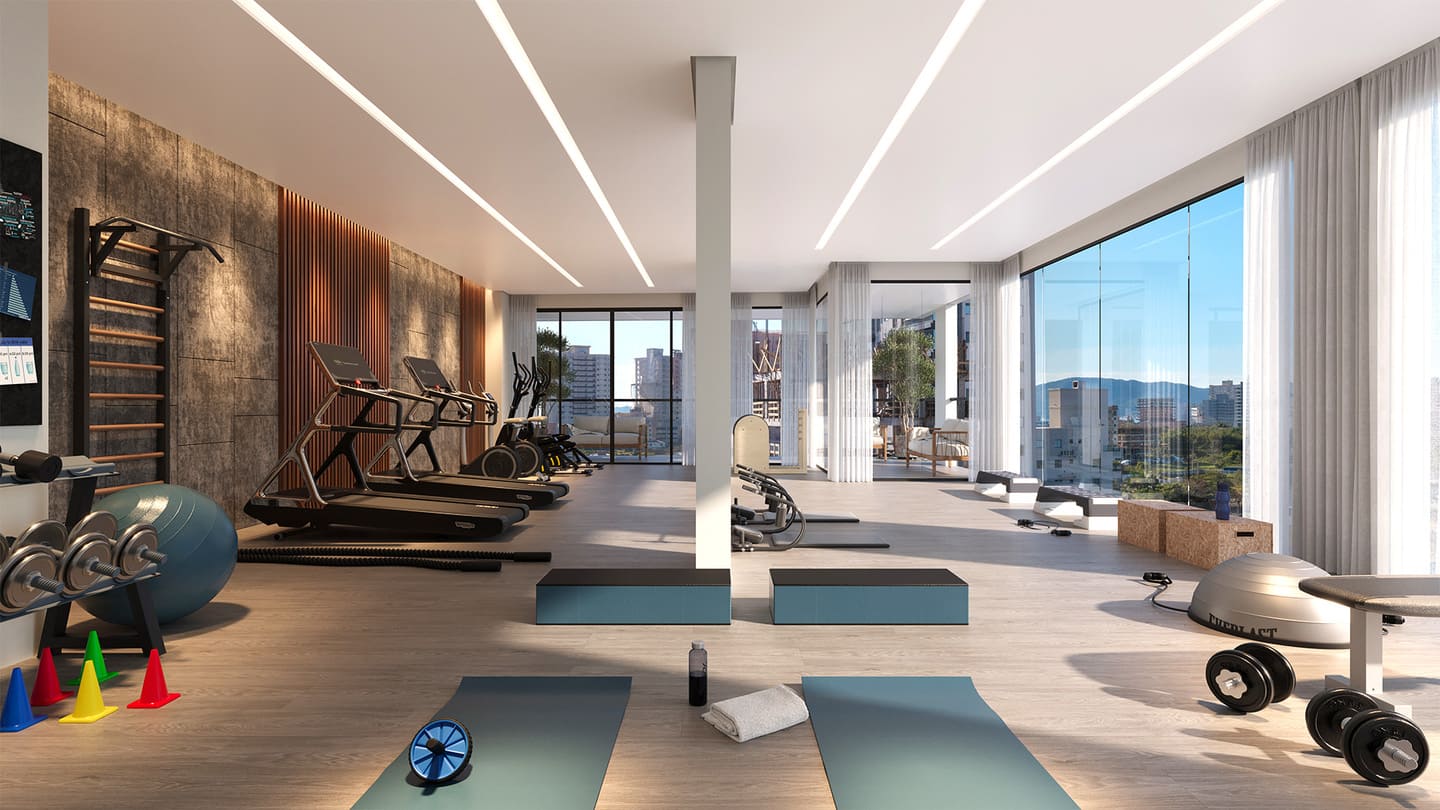 Area de spa do Porto Belo Home & Spa em Porto Belo SC