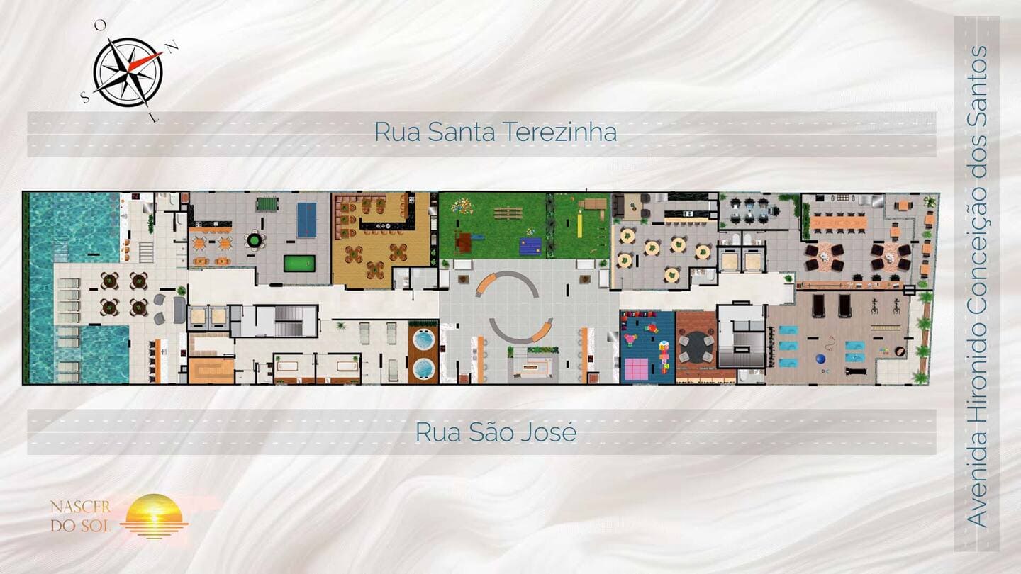 Area de spa do Porto Belo Home & Spa em Porto Belo SC