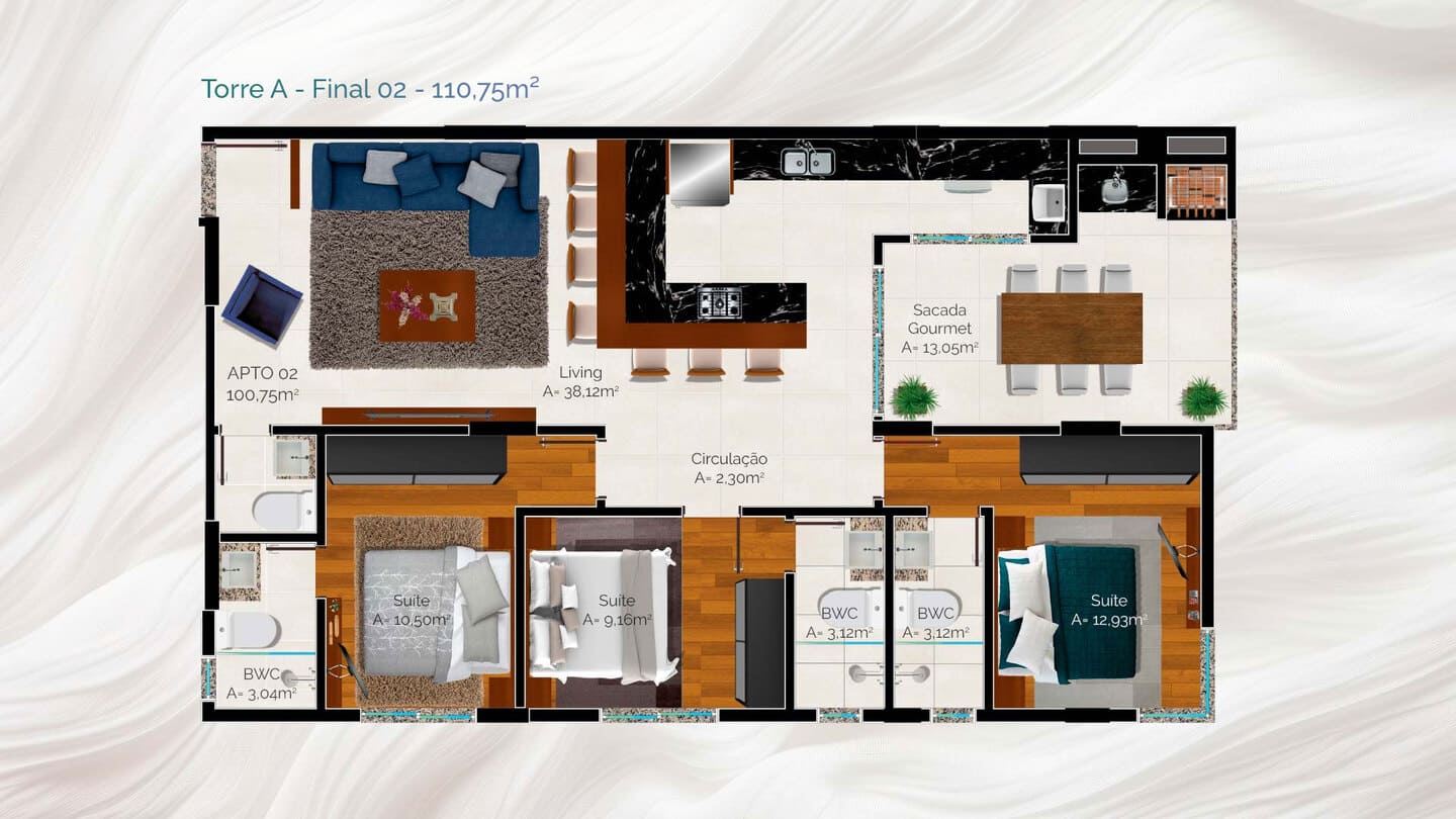 Area de spa do Porto Belo Home & Spa em Porto Belo SC