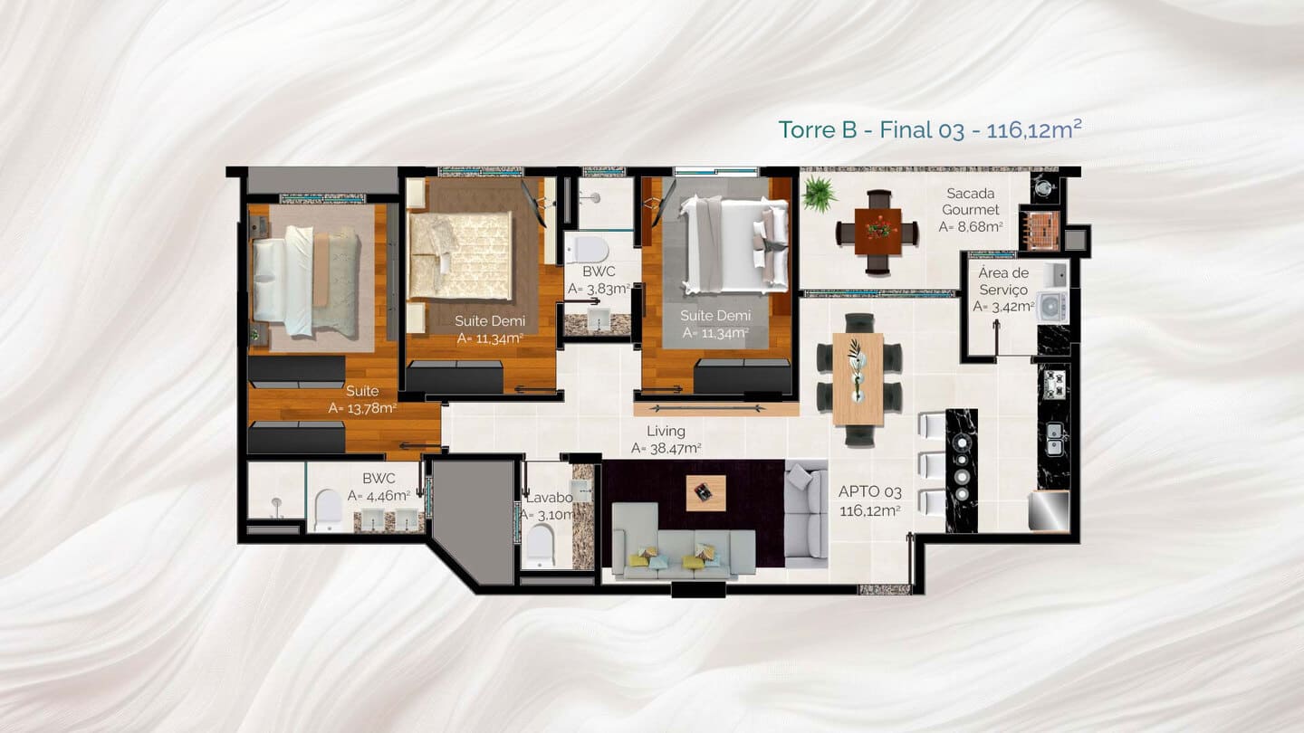 Area de spa do Porto Belo Home & Spa em Porto Belo SC
