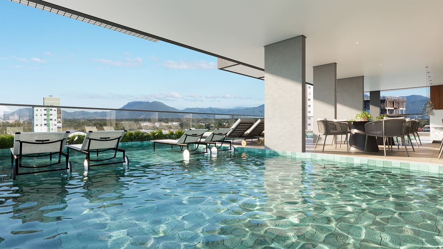 Area de spa do Porto Belo Home & Spa em Porto Belo SC