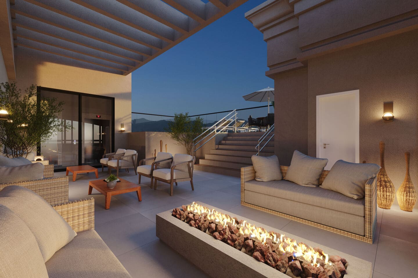 Render 5 do Raffaele Vinci Residenziale em Porto Belo SC