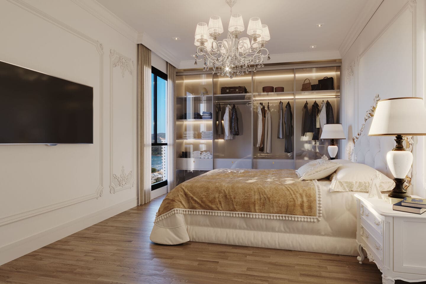 Render 3 do Raffaele Vinci Residenziale em Porto Belo SC