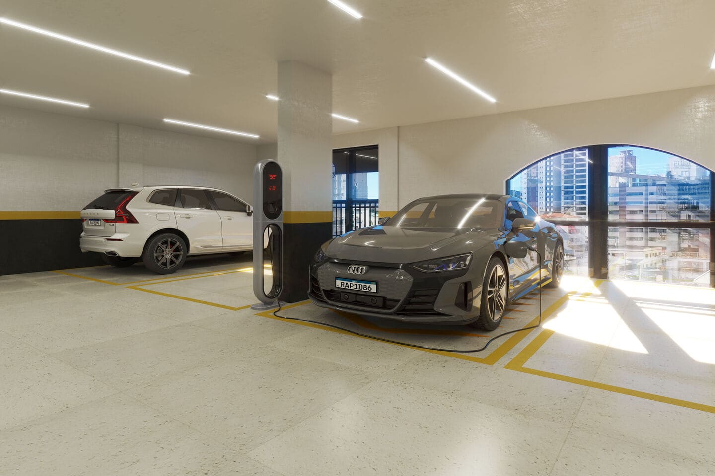 Render 11 do Raffaele Vinci Residenziale em Porto Belo SC