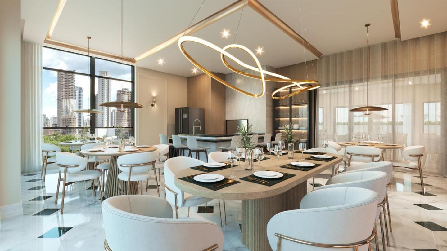 Area de lazer 5 do Ravenna Residence em Porto Belo SC
