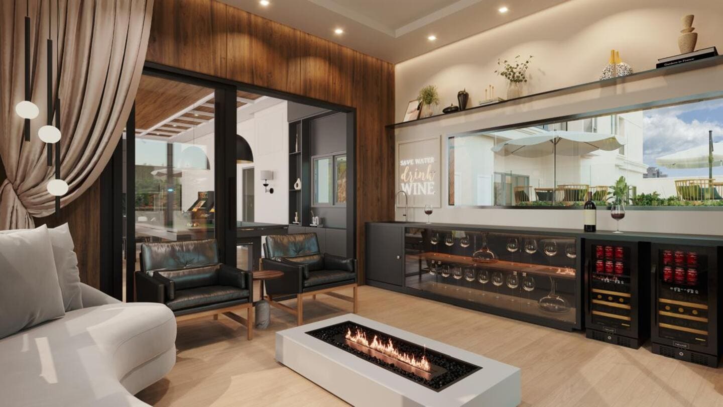 Area de lazer 4 do Ravenna Residence em Porto Belo SC